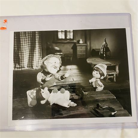 Pinocchio Original Press Photo