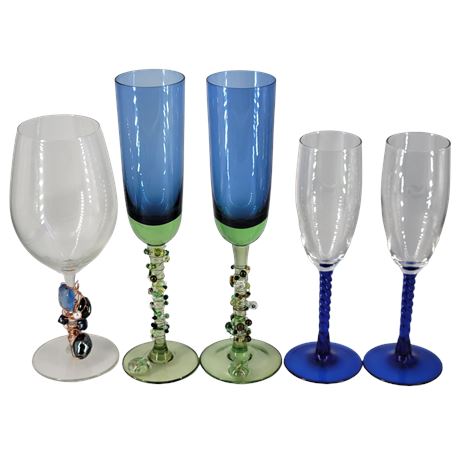 Wine Flute / Glass Lot
