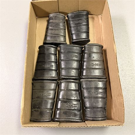 8 NOS Harley Davidson Brake Pedal Pads