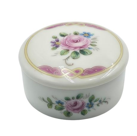 Limoges Le Roy, Porcelain Ring Box