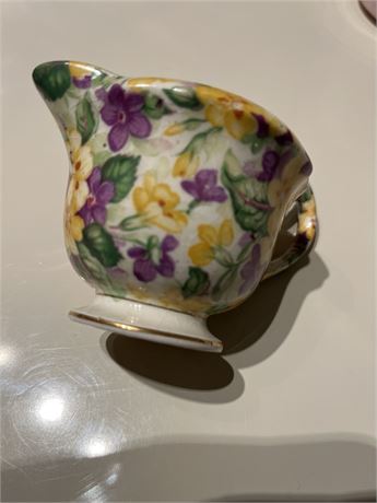 James Kent chintz milk creamer