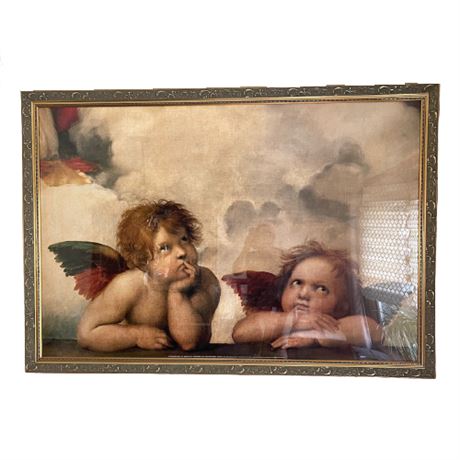 Large "Raphael's Angels" Art Print