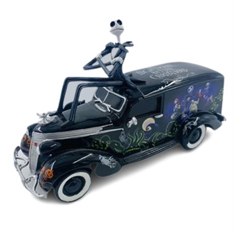 1:18 Nightmare Before Christmas Hearse - Mint Condition