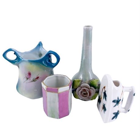 Ceramic/Porcelain Smalls Lot of 4
