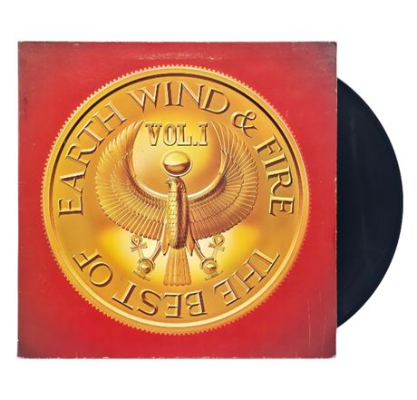 1978 Earth Wind & Fire, "The Best Of--Vol 1"