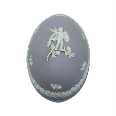 Wedgewood Jasperware Egg