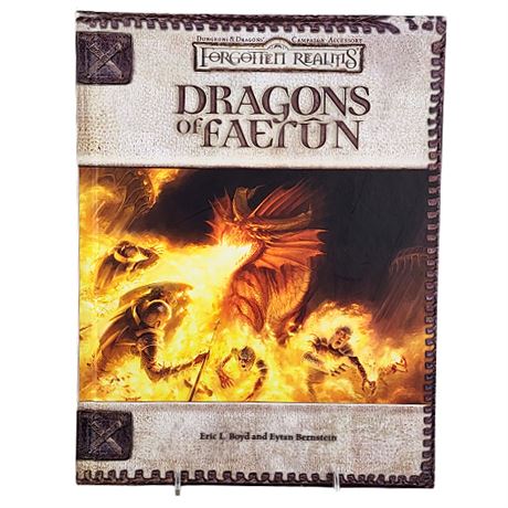 Dungeons & Dragons "Forgotten Realms: Dragons of Faerun"