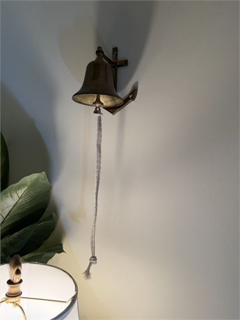 Ship's Bell Brass
