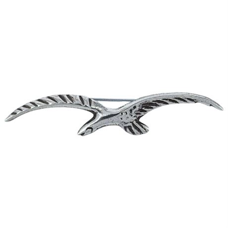 Vintage Mexican Sterling Silver Bird Brooch