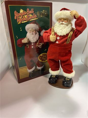 Jingle bell Santa