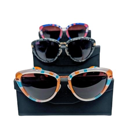 3 Pairs Prive Revaux Monet Polarized Sunglasses