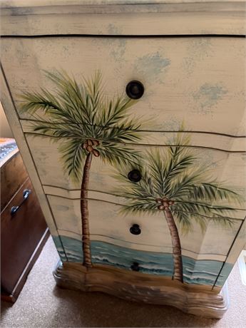 Tropical Painted Chest #2