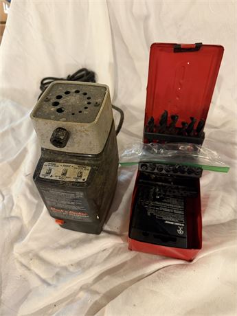 Black & Decker Drill Bits & Sharpener