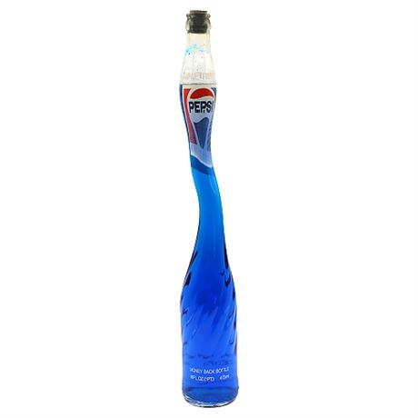 Vintage Stretched Glass Pepsi Bottle