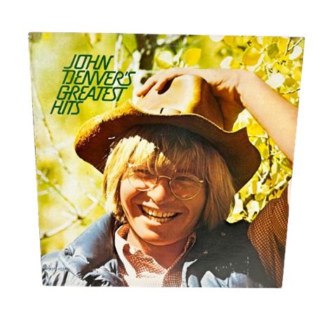 John Denvers Greatest Hits LP