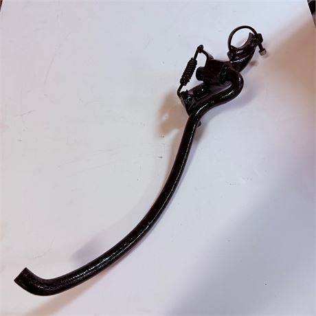 RARE - NOS WWII Army Surplus Harley Davidson WLA Complete Kickstand Assembly