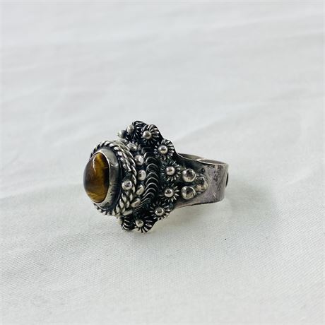 9.4g Sterling Ring Size 8.75