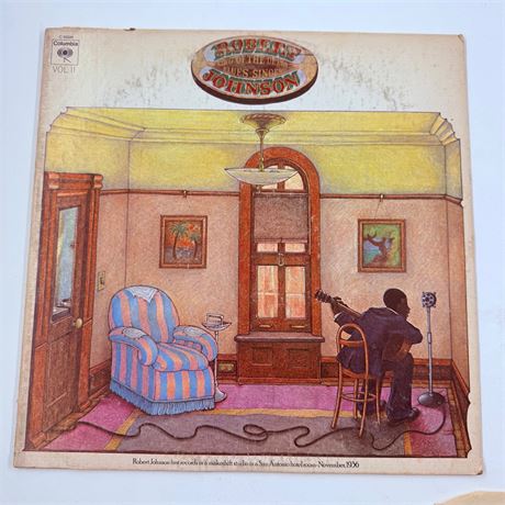 Robert Johnson King of the Delta Blues Singers Vinyl Record