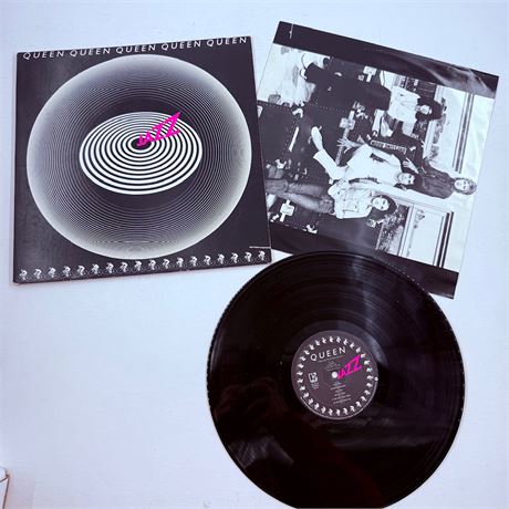 Queen Jazz Vinyl Record