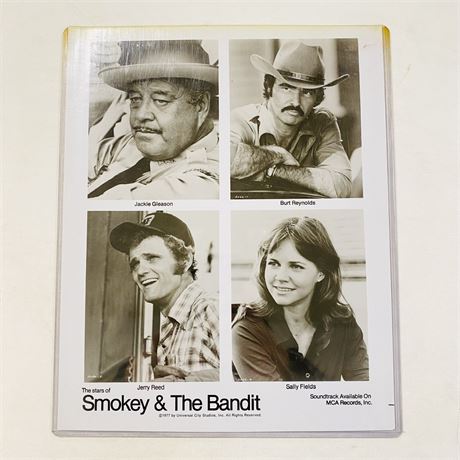 Smokey and the Bandit Original Press Photo