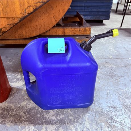 Kerosene Safety Can