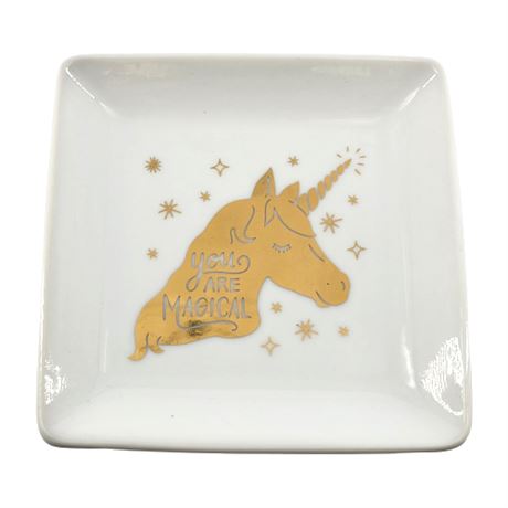 Paper Source 'You Are Magical' Unicorn Trinket Dish