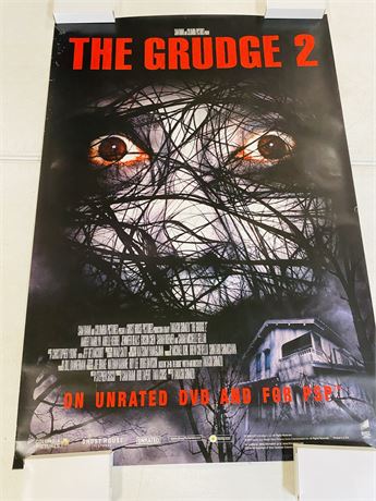The Grudge 2 Original 27x40 Movie Poster - ROLLED