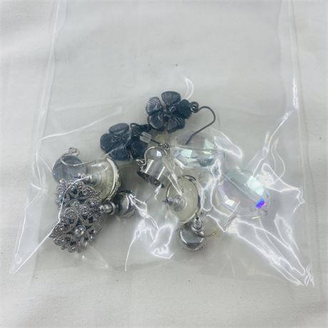 Costume Earring Lot - All Matching Pairs in Excellent Condition