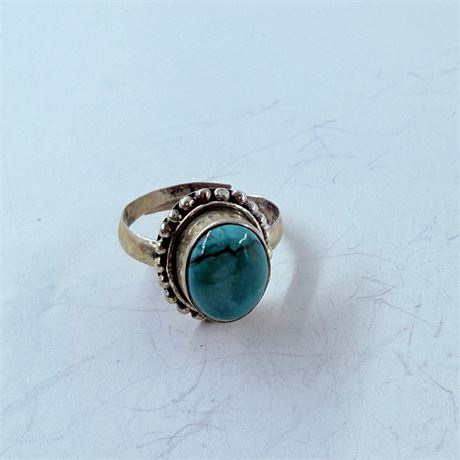7.2g Sterling Ring Size 7