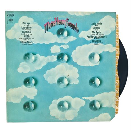 1969 Various Artists "More Heavy Sounds" Santana Janis Joplin etc