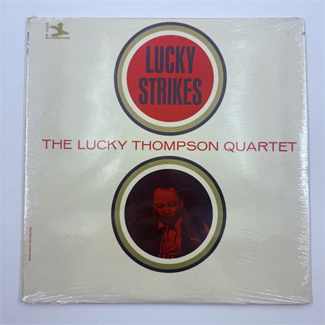 Sealed Lucky Thompson Quartet Lucky Strikes Vinyl Record