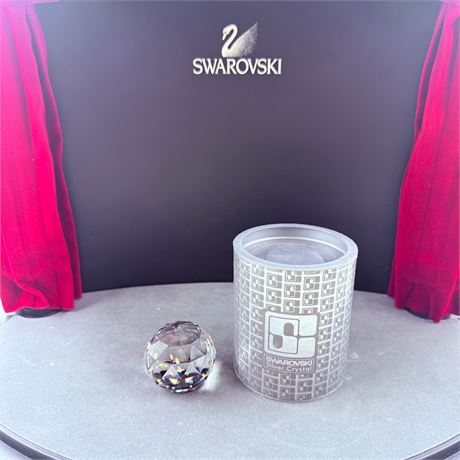 Swarovski Blue Crystal Ball