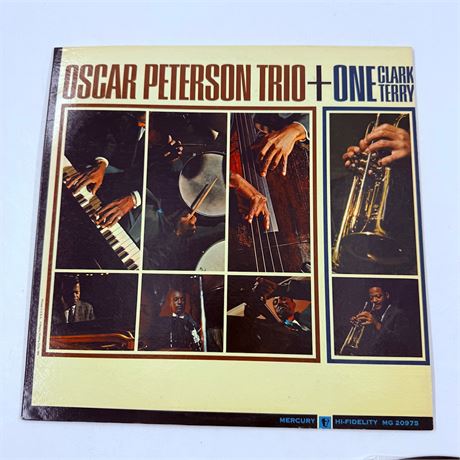 Oscar Peterson Clark Terry Vinyl Record