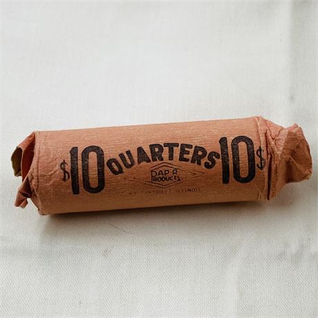 Unsearched $10 90% US Silver Quarters