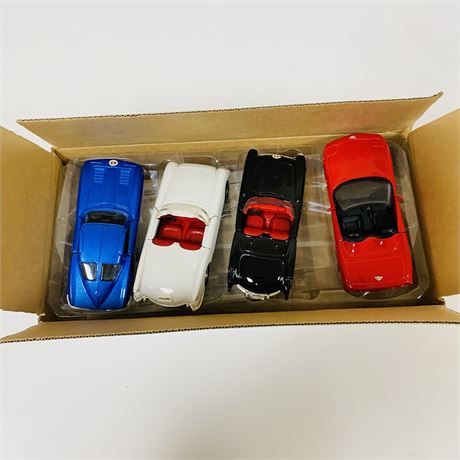 Die Cast Corvette Set
