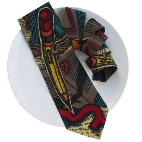 The BEATLES Paperback Writer 100% Silk Men's Vintage '90's Necktie