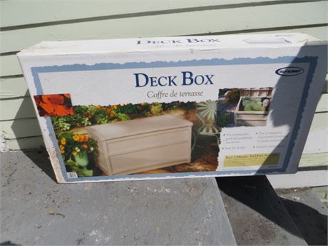 Deck Box NIB
