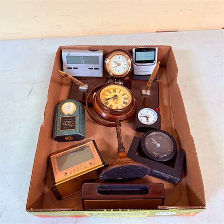 Clock Lot