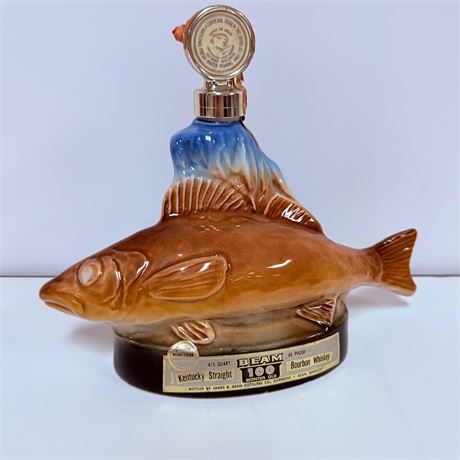 Vintage Jim Beam Bottle
