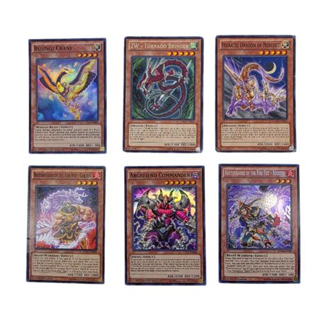 Lot of Yu-Gi-Oh 1st Edition Cards