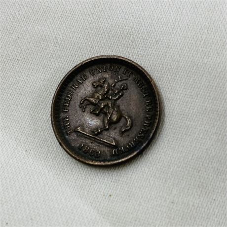 1863 Union Coin