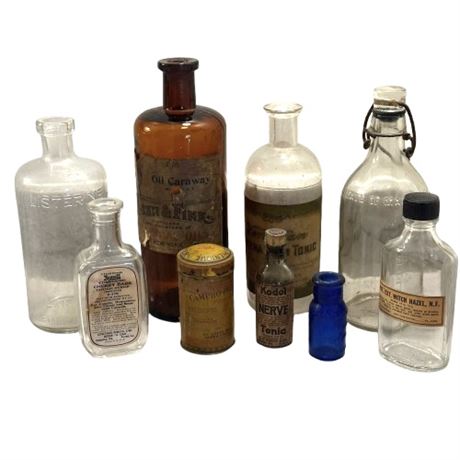 Apothecary & Old Bottles