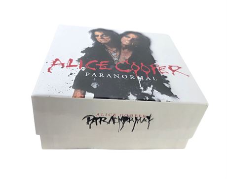 Alice Cooper 3 CD Boxed Set with T-shirt