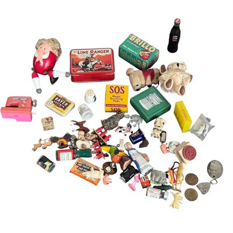 Minis - Boxes, Thimbles, Mr. Peanut and more