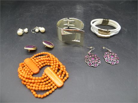 Bracelets & Earrings