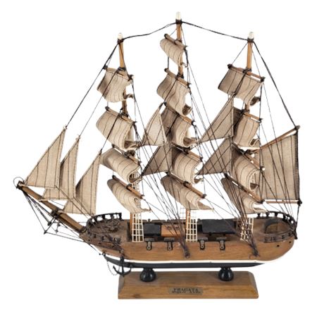 Fragata Siglo XVIII Model Ship