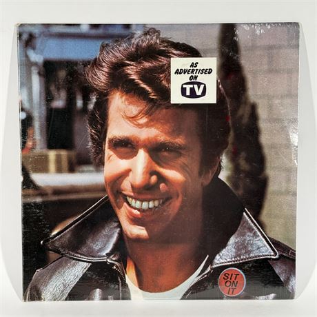 Sealed "Fonzie Favorites" LP