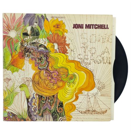 Joni Mitchell "Song to a Seagull"