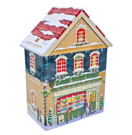 Harry London Tin, The Chocolate Shop