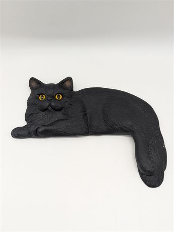 Black Cat Resin Door Frame Decoration